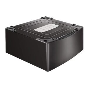 SideKick Top Load Washer WD100CB 1.0 Cu. Ft. Pedestal Black Steel - Image 5