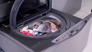 SideKick Top Load Washer WD100CB 1.0 Cu. Ft. Pedestal Black Steel - Image 6