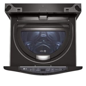 SideKick Top Load Washer WD100CB 1.0 Cu. Ft. Pedestal Black Steel - Image 7