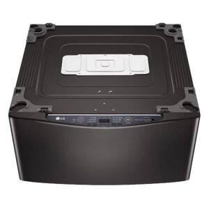 SideKick Top Load Washer WD100CB 1.0 Cu. Ft. Pedestal Black Steel - Image 8