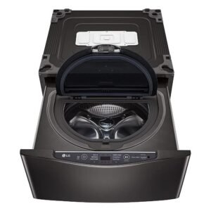 SideKick Top Load Washer WD100CB 1.0 Cu. Ft. Pedestal Black Steel - Image 10