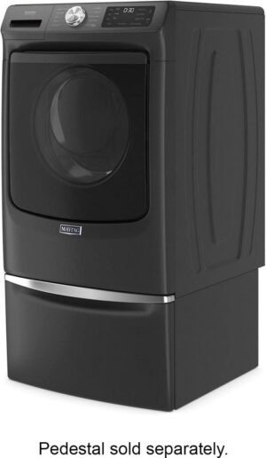 Stackable Front Load Washer MHW5630MBK 4.5 Cu. Ft. with Steam - Image 2