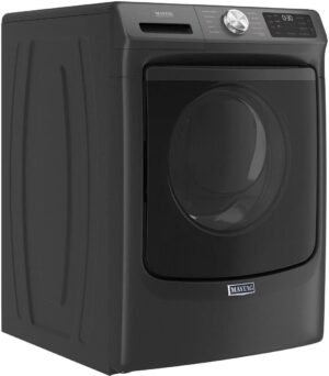 Stackable Front Load Washer MHW5630MBK 4.5 Cu. Ft. with Steam - Image 3