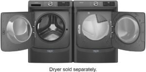 Stackable Front Load Washer MHW5630MBK 4.5 Cu. Ft. with Steam - Image 6