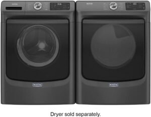 Stackable Front Load Washer MHW5630MBK 4.5 Cu. Ft. with Steam - Image 7