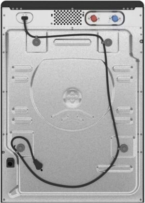 Stackable Front Load Washer MHW5630MBK 4.5 Cu. Ft. with Steam - Image 8