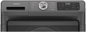 Stackable Front Load Washer MHW5630MBK 4.5 Cu. Ft. with Steam - Image 9