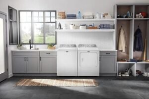 Top Load Agitator Washer MVW5035MW 5.2 Cu. Ft. with Extra Power - Image 3