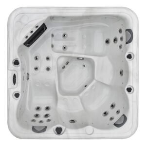 5 Person Outdoor Hot Tub with Bluetooth Speakers