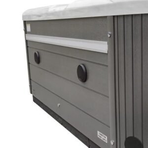 5 Person Outdoor Hot Tub with Bluetooth Speakers - Image 6