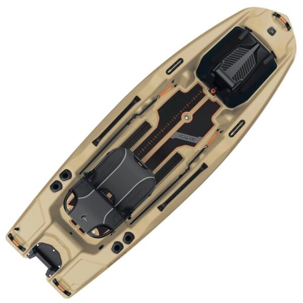 Single Person Fishing Kayak 9 ft 9 in with Swivel Seat