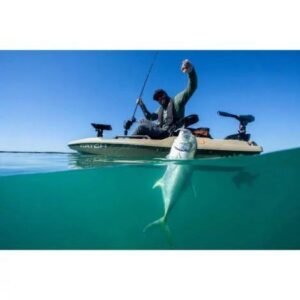 Single Person Fishing Kayak 9 ft 9 in with Swivel Seat - Image 2