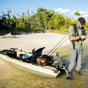 Single Person Fishing Kayak 9 ft 9 in with Swivel Seat - Image 3