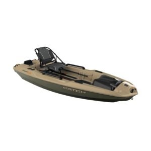 Single Person Fishing Kayak 9 ft 9 in with Swivel Seat - Image 4
