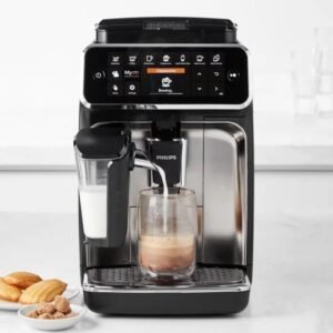 1500W Automatic Espresso Machine with Milk Frother and Grinder