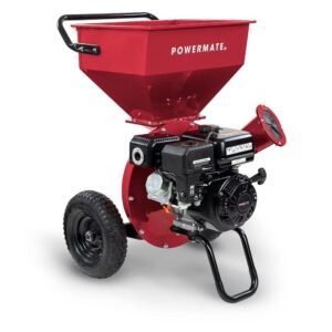 3 Inch Gas Chipper Shredder with 212cc Engine