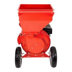 6.5 HP Gas Chipper Shredder with 3 Inch Cutting Capacity - Image 2