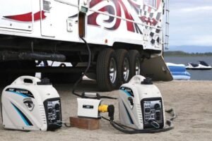 2300 Watt Gas Inverter Generator 1800 Running Watts - Image 2
