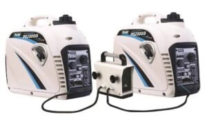 2300 Watt Gas Inverter Generator 1800 Running Watts - Image 3