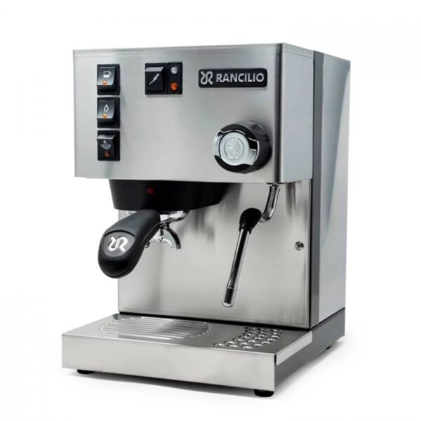 Silvia M V6 Manual Espresso Machine – Stainless Steel
