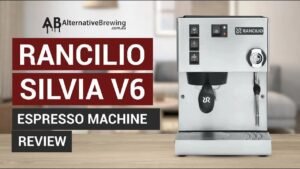 Silvia M V6 Manual Espresso Machine – Stainless Steel - Image 3