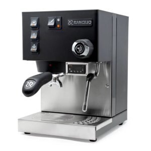 Silvia V6 Manual Espresso Machine with PID – Black