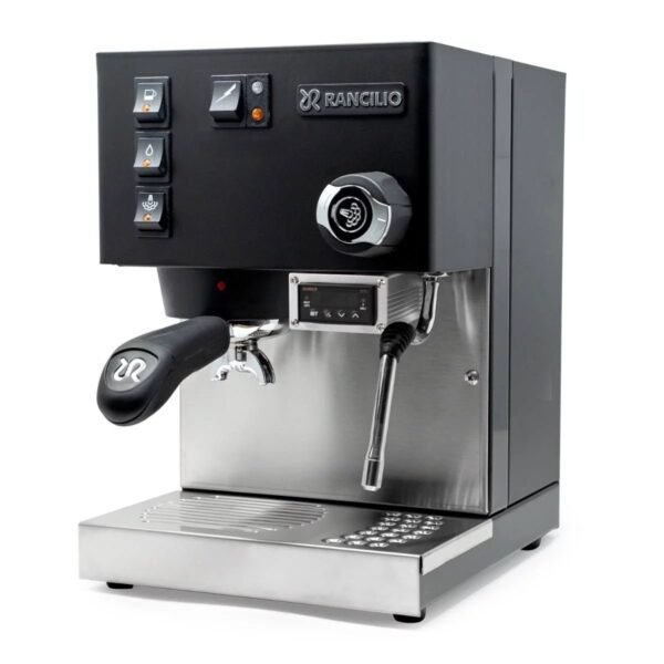 Silvia V6 Manual Espresso Machine with PID – Black