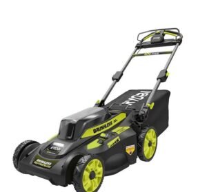 40V Self Propelled Mower 20 Inch Brushless with 6.0 Ah Battery and Charger