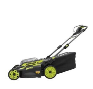 40V Self Propelled Mower 20 Inch Brushless with 6.0 Ah Battery and Charger - Image 2