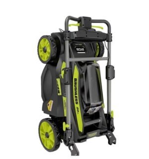 40V Self Propelled Mower 20 Inch Brushless with 6.0 Ah Battery and Charger - Image 3