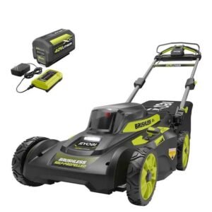 40V Self Propelled Mower 20 Inch Brushless with 6.0 Ah Battery and Charger - Image 6
