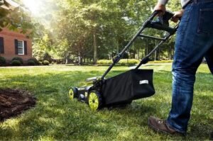 40V Self Propelled Mower 20 Inch Brushless with 6.0 Ah Battery and Charger - Image 7