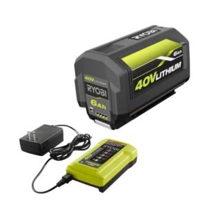 40V Self Propelled Mower 20 Inch Brushless with 6.0 Ah Battery and Charger - Image 8
