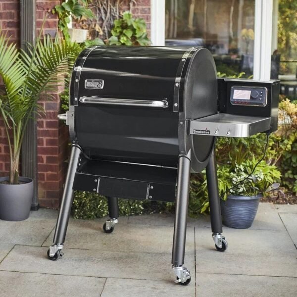 Wood Pellet Outdoor Grill with 672 Sq. In. Cooking Area