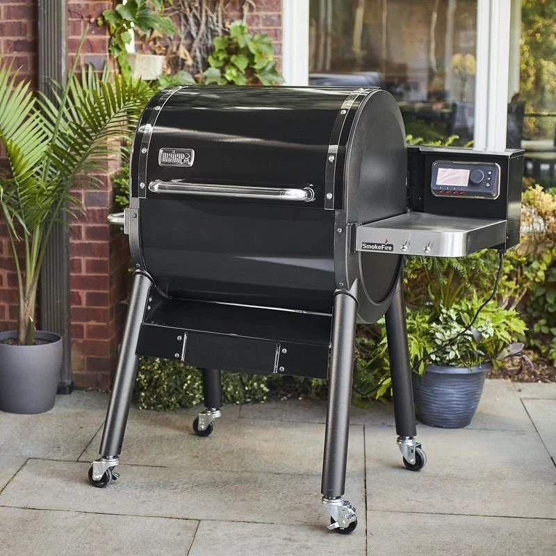 img-2744.jpg Wood Pellet Outdoor Grill with 672 Sq. In. Cooking Area - Image 1