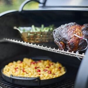 Wood Pellet Outdoor Grill with 672 Sq. In. Cooking Area - Image 4