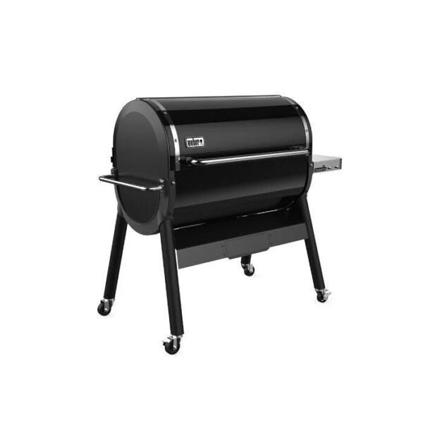 Wood Pellet Grill with 200-600°F Digital Temperature Control