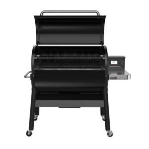 Wood Pellet Grill with 200-600°F Digital Temperature Control - Image 2