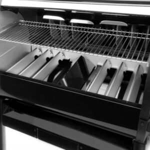 Wood Pellet Grill with 200-600°F Digital Temperature Control - Image 4