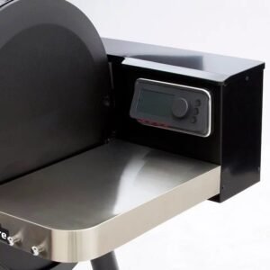 Wood Pellet Grill with 200-600°F Digital Temperature Control - Image 5