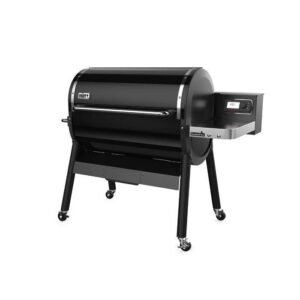 Wood Pellet Grill with 200-600°F Digital Temperature Control - Image 7