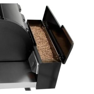 Wood Pellet Grill with 200-600°F Digital Temperature Control - Image 9