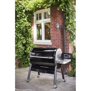 Wood Pellet Grill with 200-600°F Digital Temperature Control - Image 10