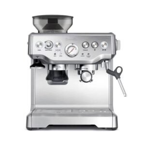 1600W Espresso Machine with Built-In Coffee Grinder