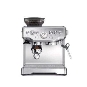 1600W Espresso Machine with Built-In Coffee Grinder - Image 2