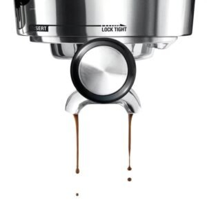 1600W Espresso Machine with Built-In Coffee Grinder - Image 3
