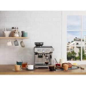 1600W Espresso Machine with Built-In Coffee Grinder - Image 4