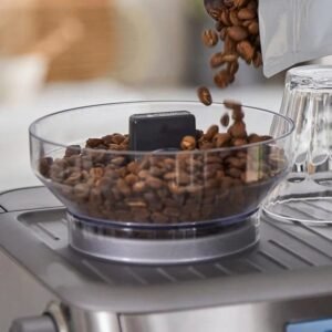 1600W Espresso Machine with Built-In Coffee Grinder - Image 5