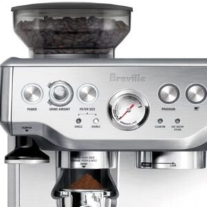 1600W Espresso Machine with Built-In Coffee Grinder - Image 6