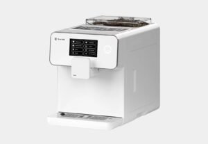 TK 01 Automatic Espresso Machine White with Touchscreen and Integrated Grinder - Image 3